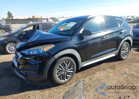 2019 Hyundai Tucson Sel z USA, uszkodzony, nr VIN KM8J33AL3KU971202